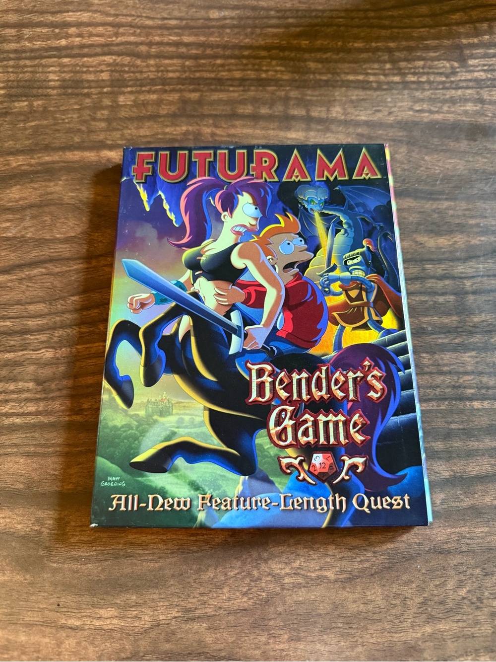 Futurama Bender’s Game